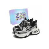 Чёрный + Эксклюзивная обувь Коробка