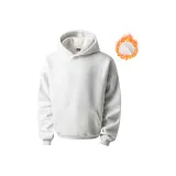 Белый Фотиния Серый [500 г Флисовая подкладка R608]