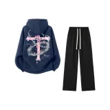 Темно-синий