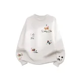 Белый, с флисовой подкладкой [Премиум]