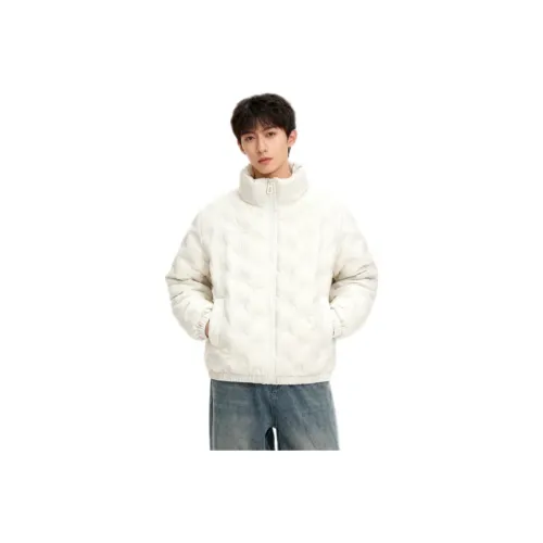 HYUNDAI Белый Унисекс Пуховики