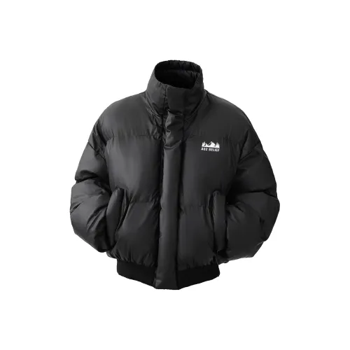 A02 Унисекс Пуховики