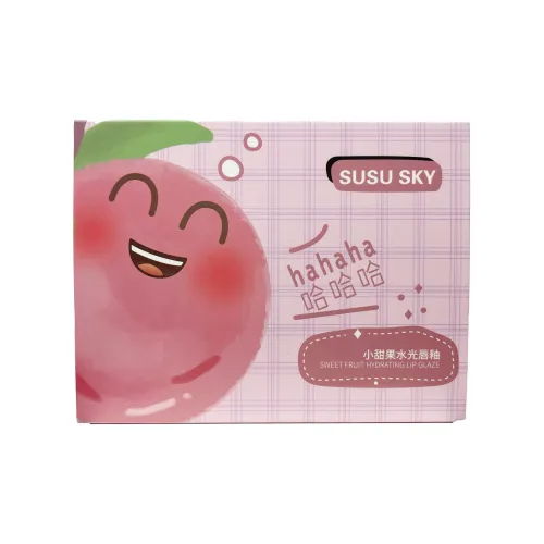 SUSU SKY SUSU SKY Сладкие Фрукты Росная Жидкая Помада Матовая Низкая Сатурация ЛИП Грязь Студенты Доступная