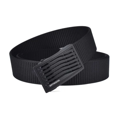 SEPTWOLVES Ткань Автоматическая застежка Ремень Мужской 3,4CM