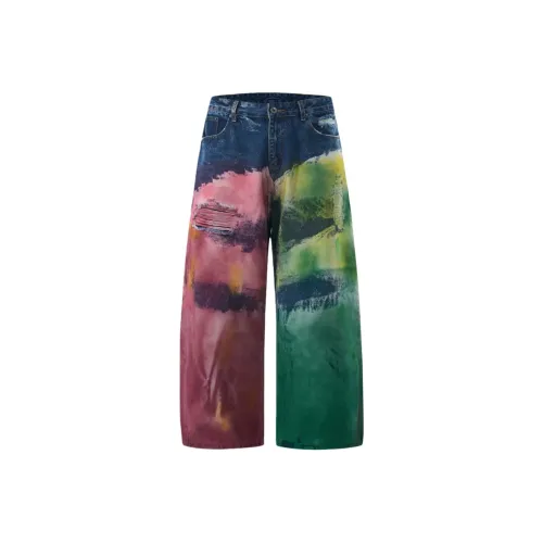 LEIGHZ Унисекс Джинсы