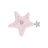 Заколка для волос "Остров Response" (Молочно-розовый цвет)