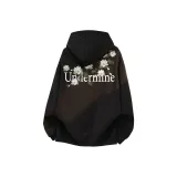 Black Thin Sweatshirt  
Черный тонкий свитшот