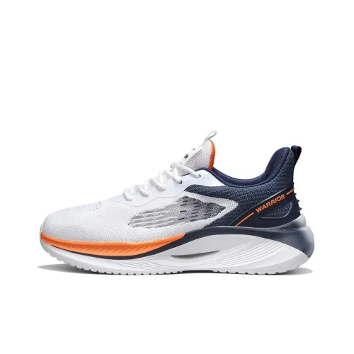 Warrior Беговые кроссовки Низкий верх Белый Синий Мужской