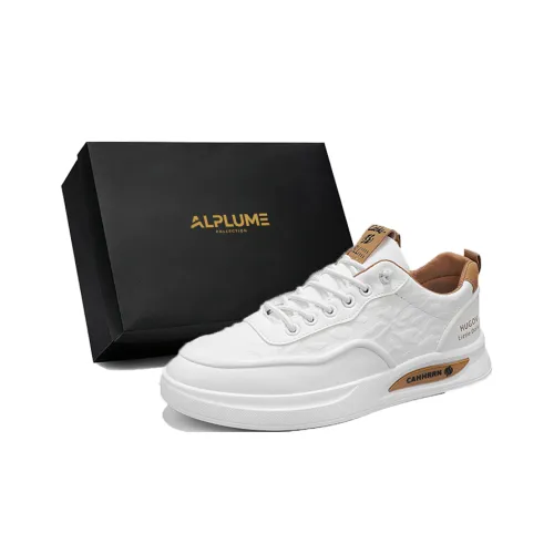 ALPLUME Скейтборд Кроссовки Низкие Мужские