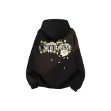 Black Thin Sweatshirt  
Черный тонкий свитшот