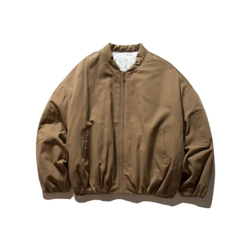 YPUT Хаки Унисекс Пуховики