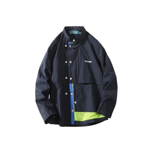 A SQUARE ROOT Унисекс Куртки