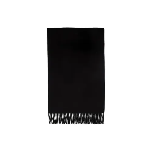 MaxMara Вязаные шарфы Женские Черный