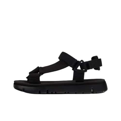 CAMPER Oruga Пляжные сандалии Женские Черные