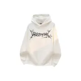 White Thin Sweatshirt  
Белый тонкий свитшот