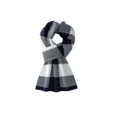 Голубой белый