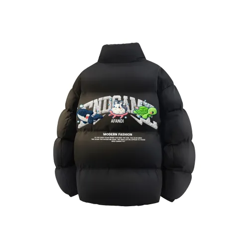 AFANDI Унисекс Пуховики