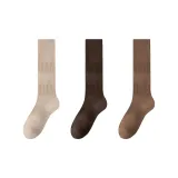 [3 упаковки] Хаки + Темно-коричневый + Кофейный