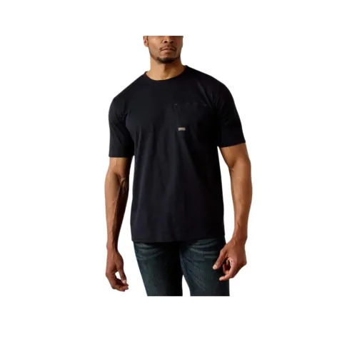 ARIAT Мужские черные T-рубашки