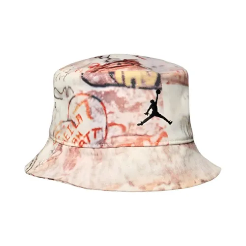 Джордан Полиэстер Bucket Hats Unisex Холст Черный