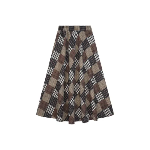 LOUGHNEA Повседневная длинная юбка для женщин
