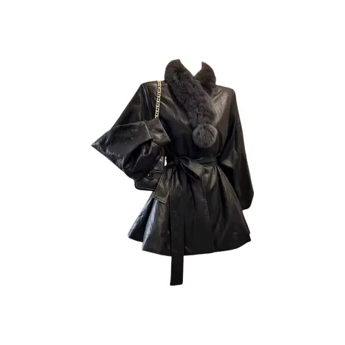 AURORA MUSE Кожаная Куртка Женская