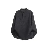 Чёрный (с флисовой подкладкой и утеплённый)