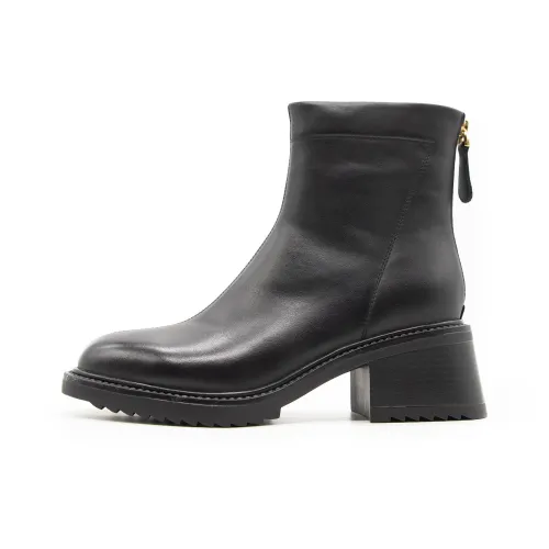 FED Ботильоны Высота каблука 5 см Женские Черные