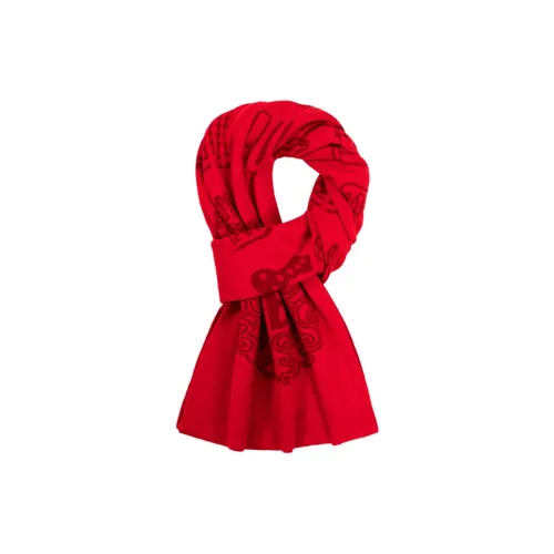 J W Wool Knit Шарфы Унисекс