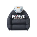 Dark Gray with Gray Hood  
Темно-серый с серым капюшоном