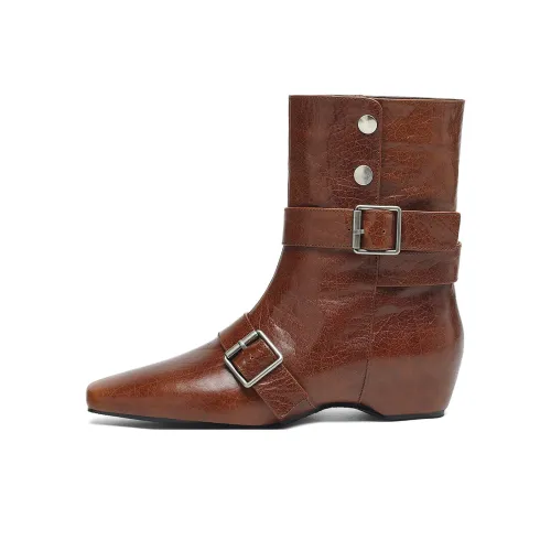 MILLIE'S Ботильоны Средний Каблук Женские