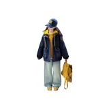 Темно-синий