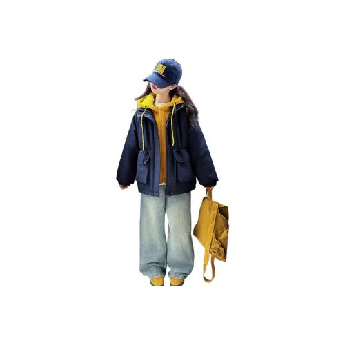 KAERFEITE Хлопковый пуховик для подростков