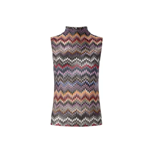 MISSONI Многоцветные Женские Майки