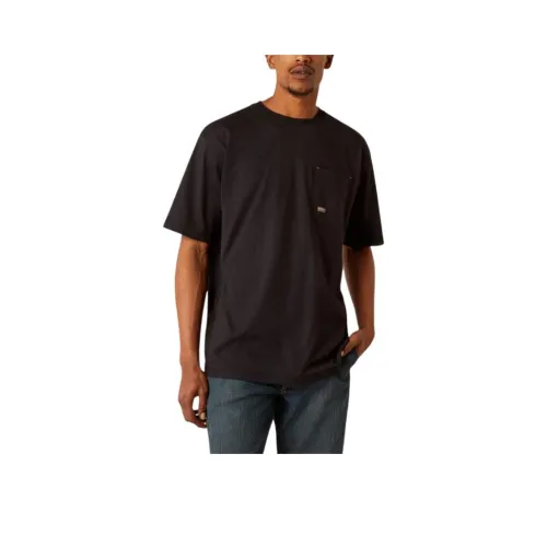 ARIAT Мужские черные T-рубашки