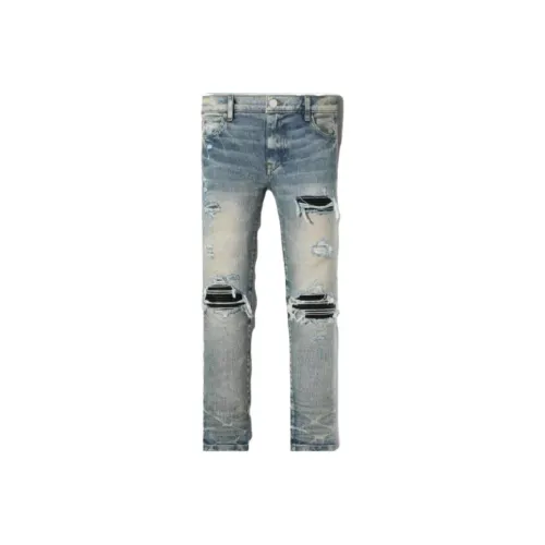 AMIRI Blue Kids Jeans