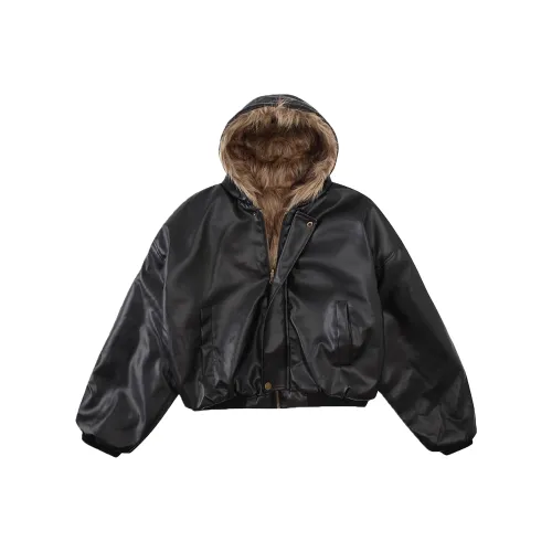 FA2LO Черный Унисекс Пуховики