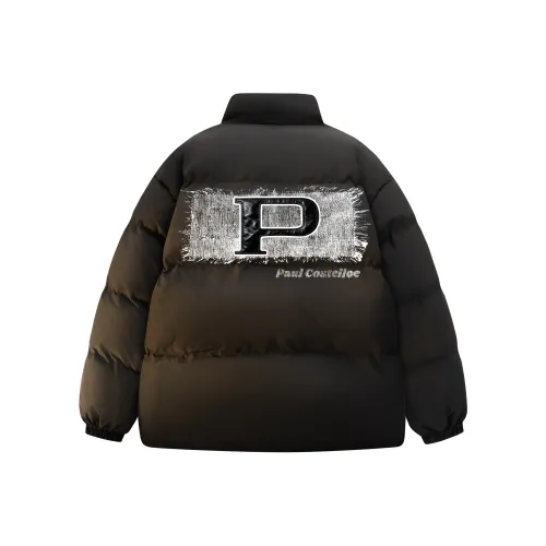 PAUL COSTELLOE Хлопковый пуховик унисекс