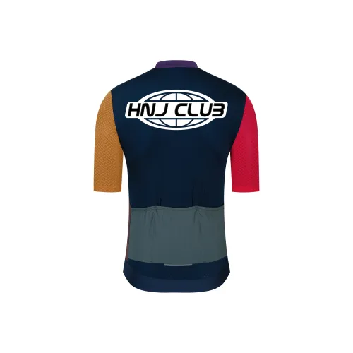 HNJ Кофе Фиолетовый Унисекс Велосипедная одежда