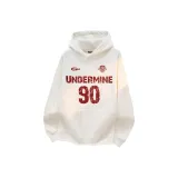 White Thin Sweatshirt  
Белый тонкий свитшот