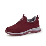 Бордовый, флисовая подкладка