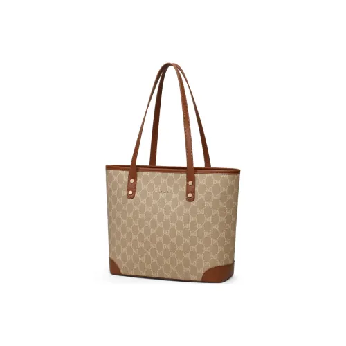 VINEY Сумка через плечо из синтетической кожи стандартная женская каменно-коричневая