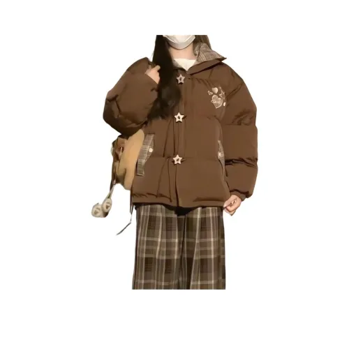 TENNE GIRL Хлопковый пуховик женский