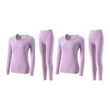 2 комплекта (женский - фиолетовый + фиолетовый)