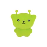 Инопланетянин, зеленый, котенок, украшение