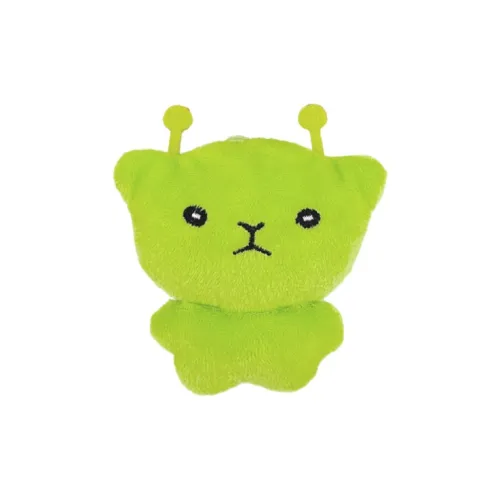 YIDIANCHAOWAN Alien Cat Снеговик Следы Плюшевый Брелок 9 см Длина Тела