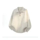 Абрикос [Воротник поло, утеплённый]