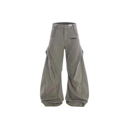 W7H1 Унисекс Карго Брюки