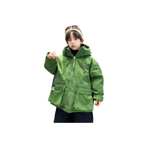 MAISON VINSON Армейский зеленый Школьный возраст Топы