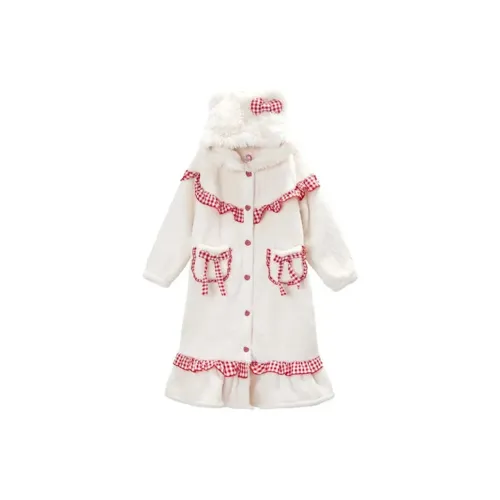 OEING D424 Женские Банные халаты